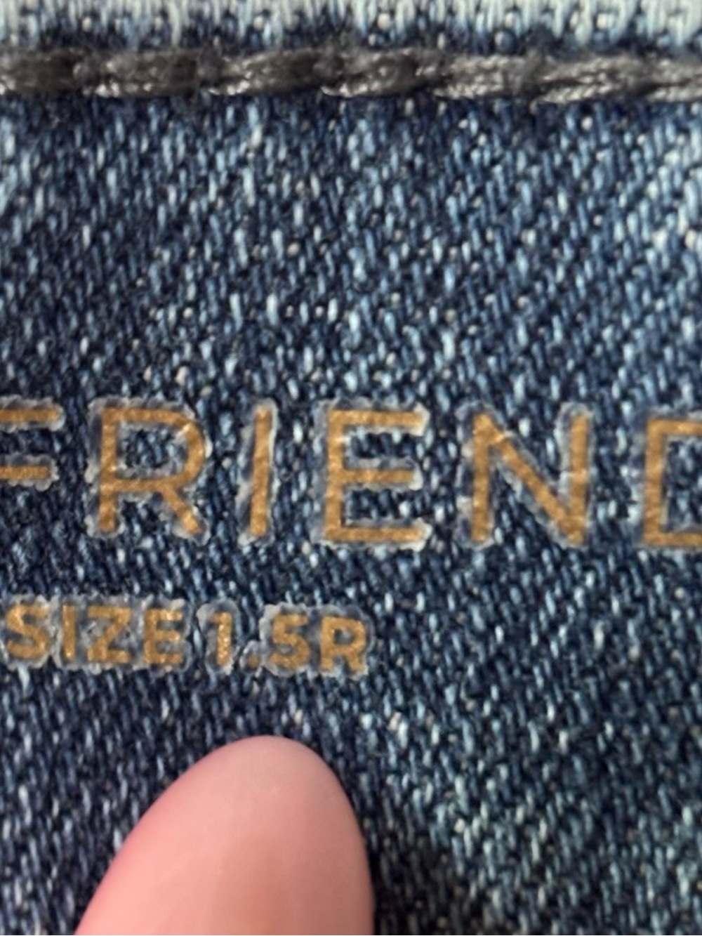Chico’s Rhinestone Embellished Jeans - Picture 9 of 10